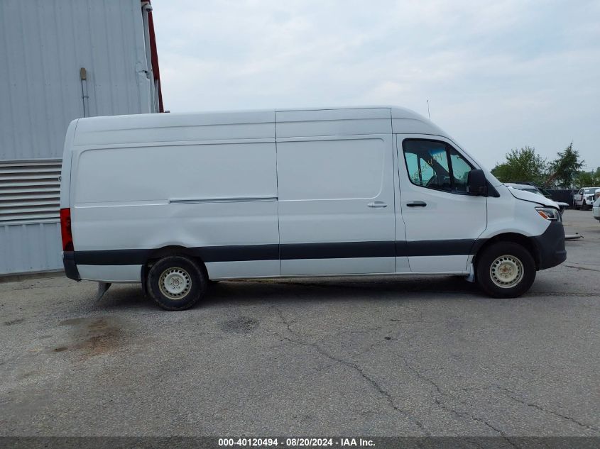 2021 Mercedes-Benz Sprinter 2500 High Roof I4 Diesel VIN: W1Y4DCHY7MT062092 Lot: 40120494