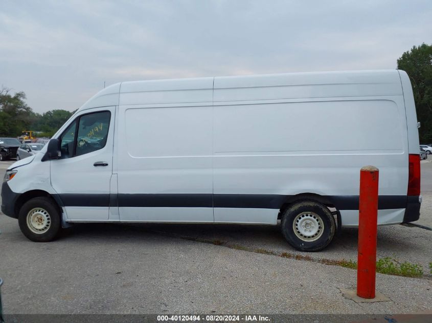 2021 Mercedes-Benz Sprinter 2500 High Roof I4 Diesel VIN: W1Y4DCHY7MT062092 Lot: 40120494