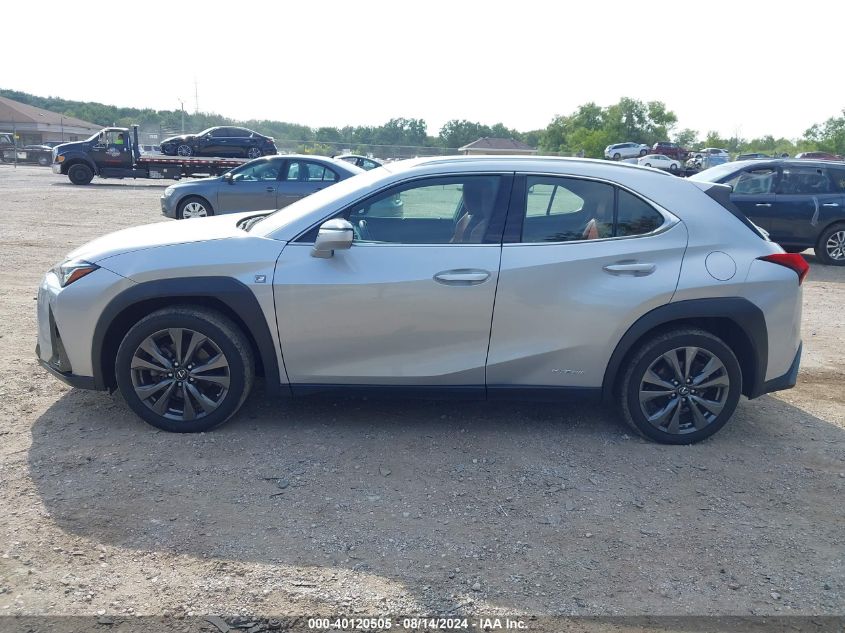 2020 Lexus Ux 250H F Sport VIN: JTHR9JBH8L2025774 Lot: 40120505