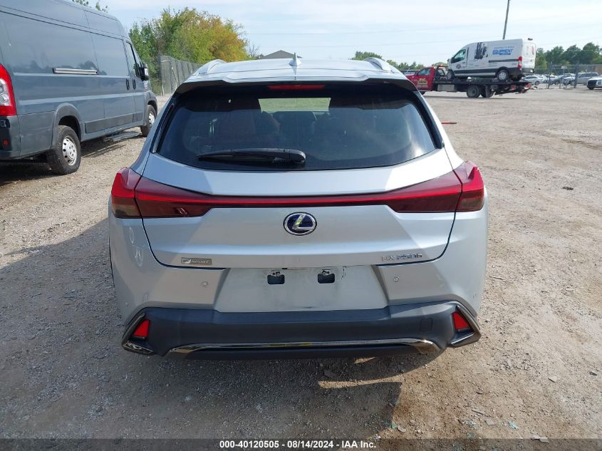 2020 Lexus Ux 250H F Sport VIN: JTHR9JBH8L2025774 Lot: 40120505