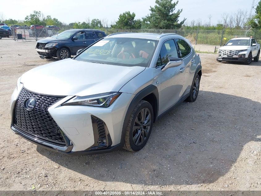 JTHR9JBH8L2025774 2020 LEXUS UX - Image 2