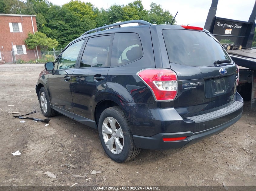 2015 SUBARU FORESTER 2.5I PREMIUM - JF2SJAGC1FH579832
