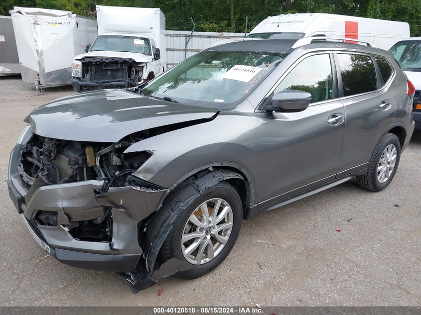 2020 NISSAN ROGUE S/SV - JN8AT2MV0LW103549