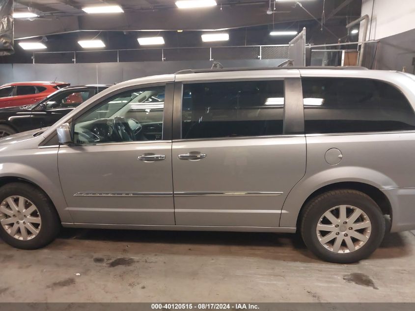 2016 Chrysler Town & Country Touring VIN: 2C4RC1BG1GR111008 Lot: 40120515