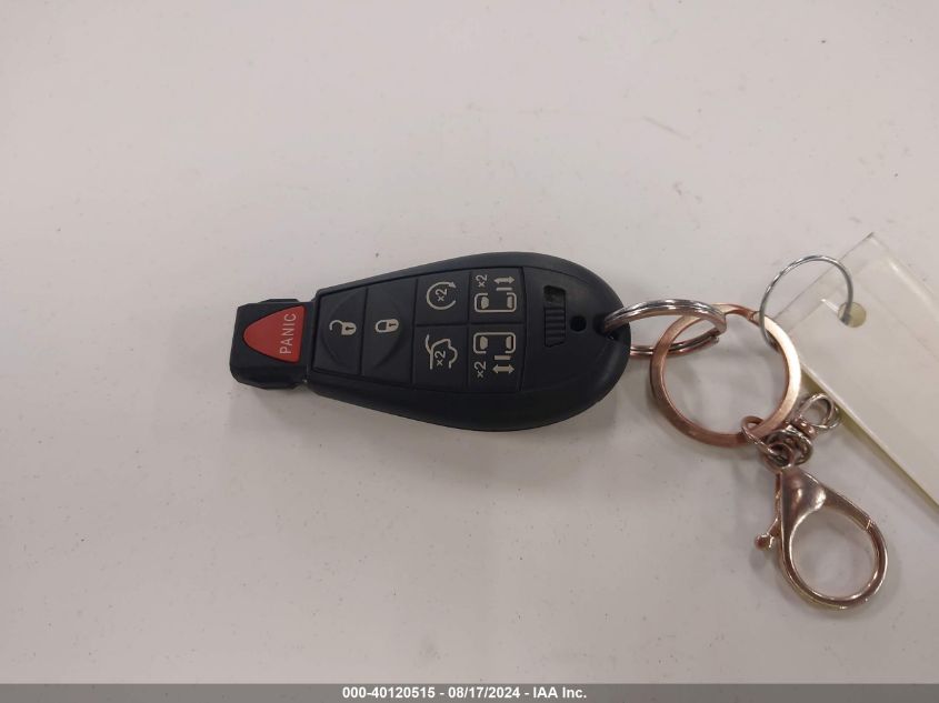 2016 Chrysler Town & Country Touring VIN: 2C4RC1BG1GR111008 Lot: 40120515