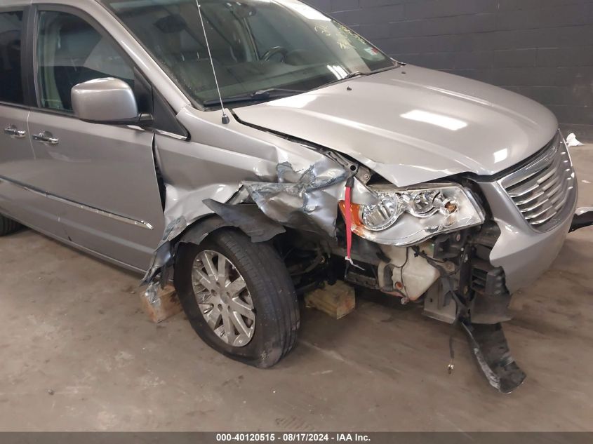 2016 Chrysler Town & Country Touring VIN: 2C4RC1BG1GR111008 Lot: 40120515