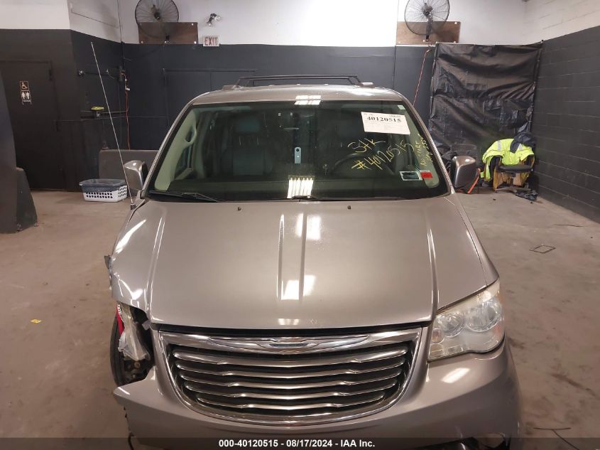 2016 Chrysler Town & Country Touring VIN: 2C4RC1BG1GR111008 Lot: 40120515