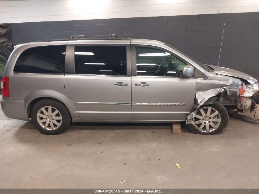 2016 Chrysler Town & Country Touring VIN: 2C4RC1BG1GR111008 Lot: 40120515