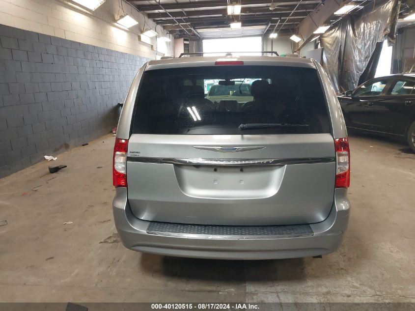 2016 Chrysler Town & Country Touring VIN: 2C4RC1BG1GR111008 Lot: 40120515