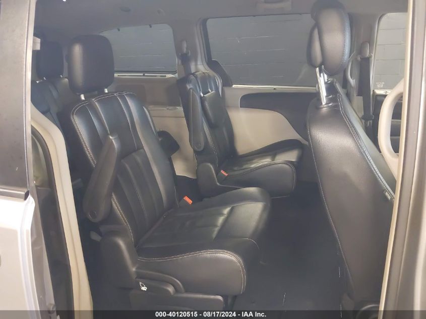 2016 Chrysler Town & Country Touring VIN: 2C4RC1BG1GR111008 Lot: 40120515