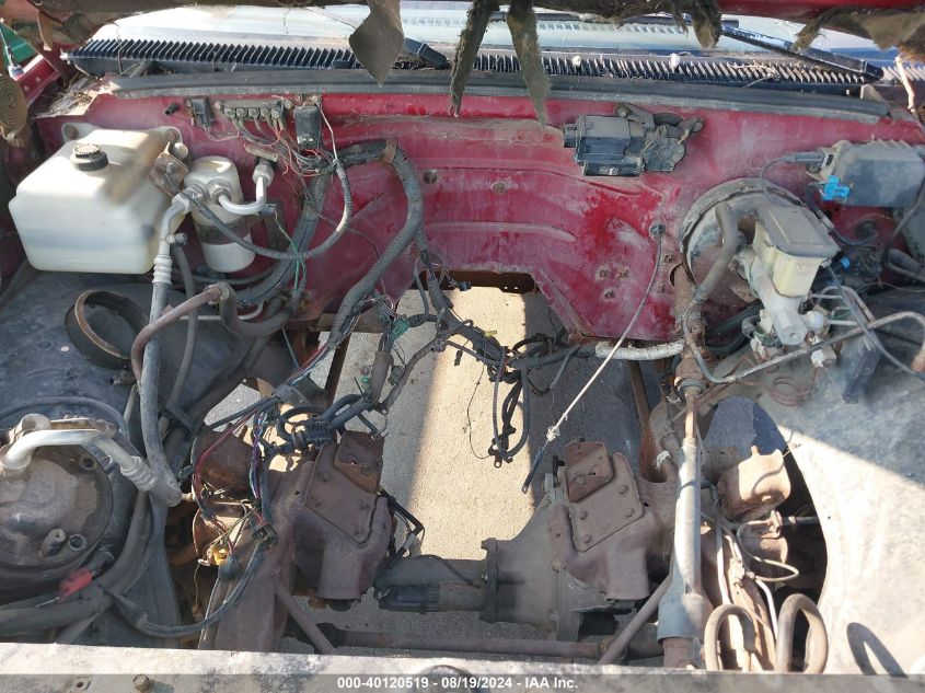 1990 Chevrolet Gmt-400 K1500 VIN: 1GCDK14Z5LE228335 Lot: 40120519