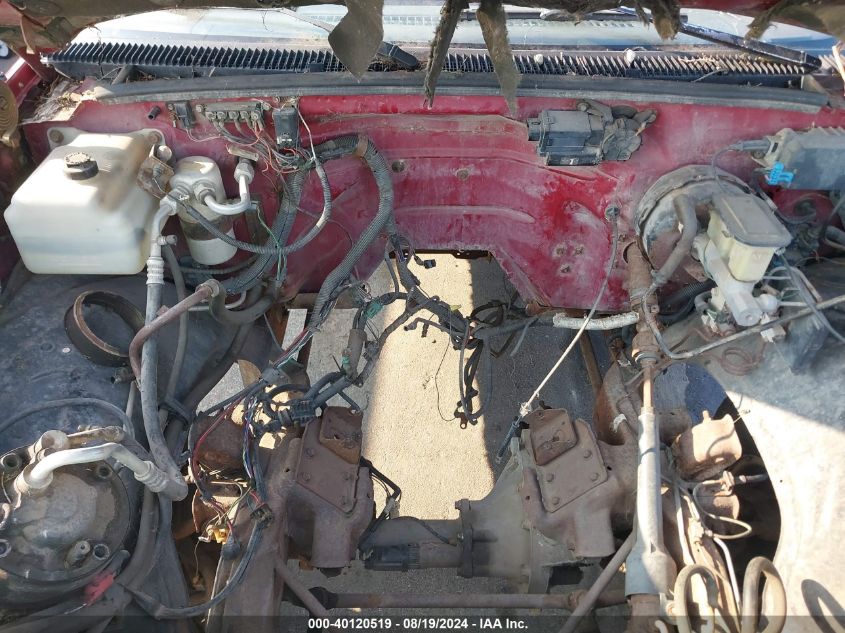 1990 Chevrolet Gmt-400 K1500 VIN: 1GCDK14Z5LE228335 Lot: 40120519