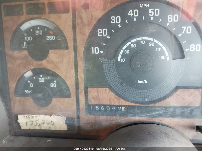 1990 Chevrolet Gmt-400 K1500 VIN: 1GCDK14Z5LE228335 Lot: 40120519