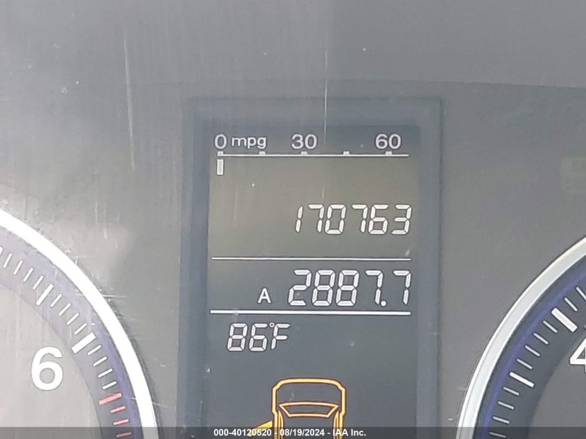 2008 Honda Cr-V Ex VIN: JHLRE48568C004096 Lot: 40120520