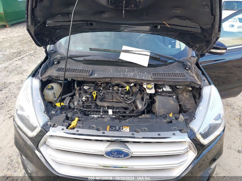 2017 Ford Escape Titanium VIN: 1FMCU0JD6HUA38755 Lot: 40120529