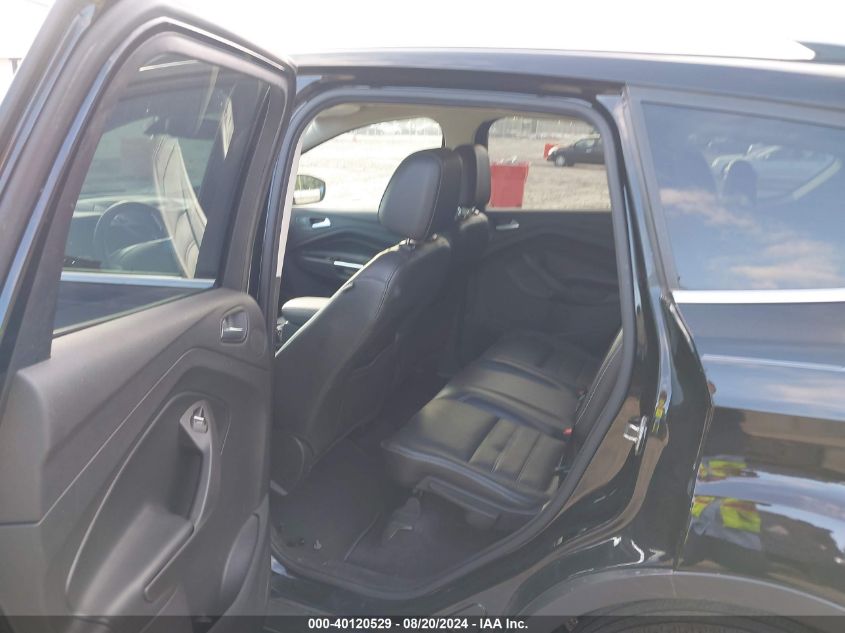 2017 Ford Escape Titanium VIN: 1FMCU0JD6HUA38755 Lot: 40120529