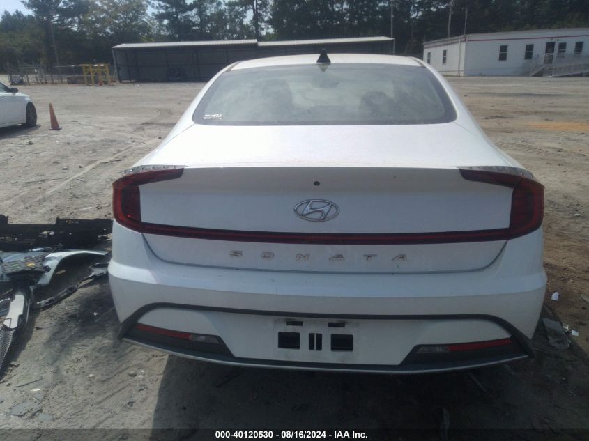 2020 Hyundai Sonata Se VIN: 5NPEG4JA8LH060065 Lot: 40120530