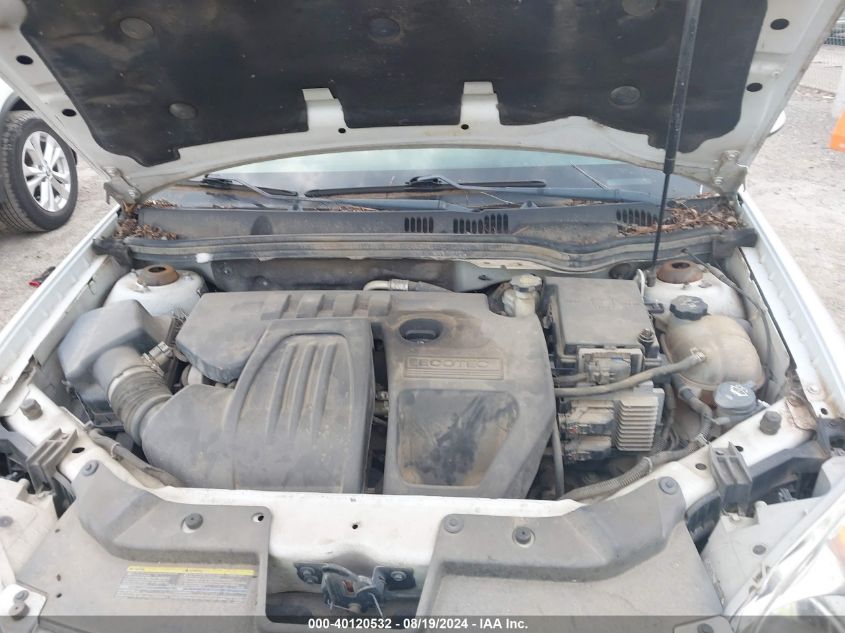 2009 Pontiac G5 VIN: 1G2AS18H197262407 Lot: 40120532