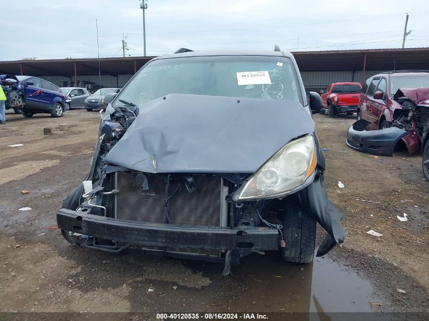 2008 Toyota Sienna Le VIN: 5TDZK23C58S125846 Lot: 40120535