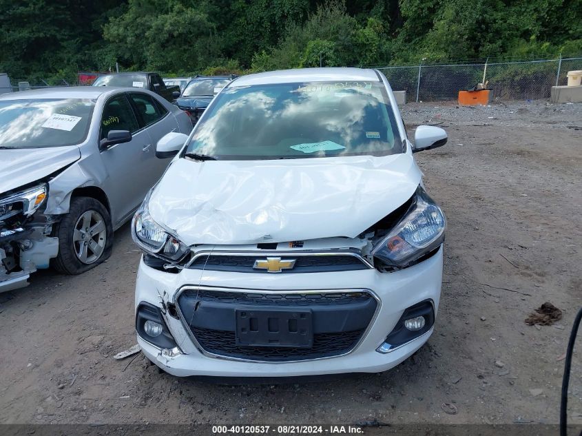 2018 Chevrolet Spark 1Lt Cvt VIN: KL8CD6SA6JC475994 Lot: 40120537