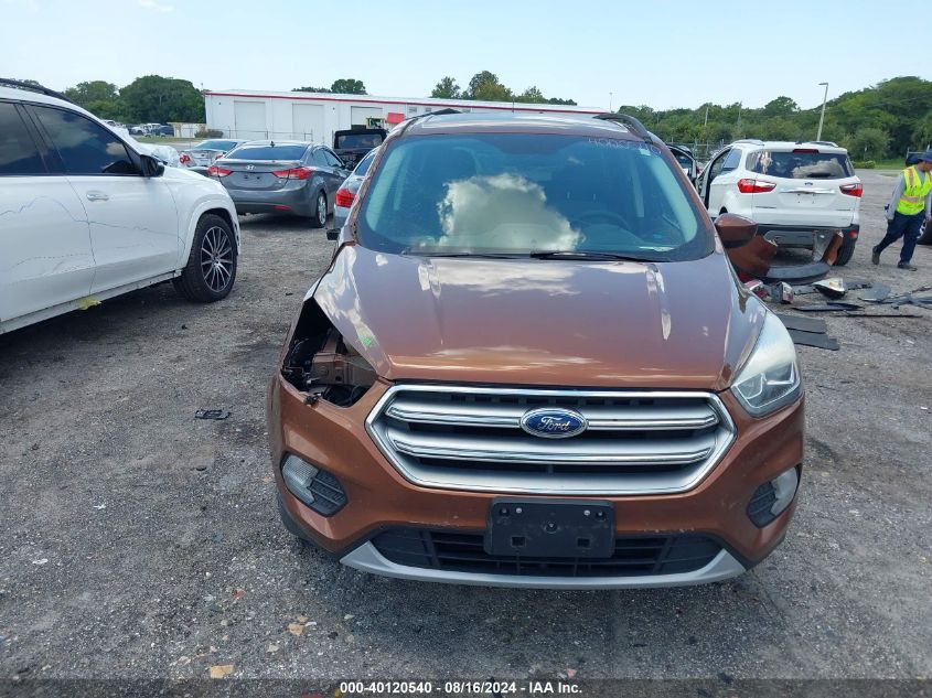 2017 Ford Escape Se VIN: 1FMCU9GD0HUA34129 Lot: 40120540