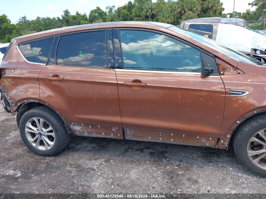 2017 Ford Escape Se VIN: 1FMCU9GD0HUA34129 Lot: 40120540