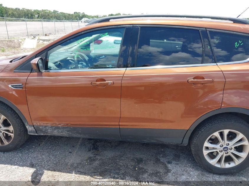 2017 Ford Escape Se VIN: 1FMCU9GD0HUA34129 Lot: 40120540