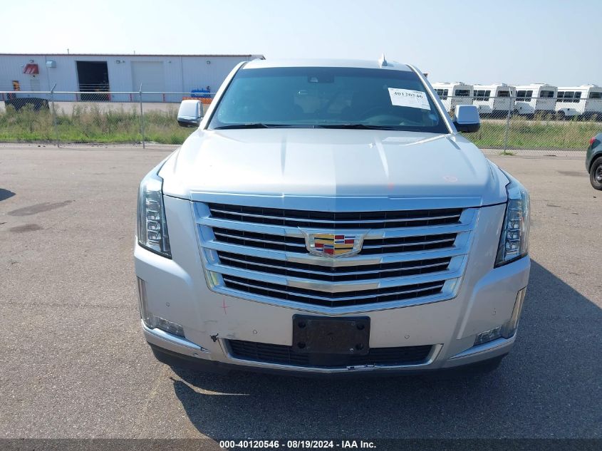 VIN 1GYS4PKJ2FR570463 2015 Cadillac Escalade, Platinum no.12