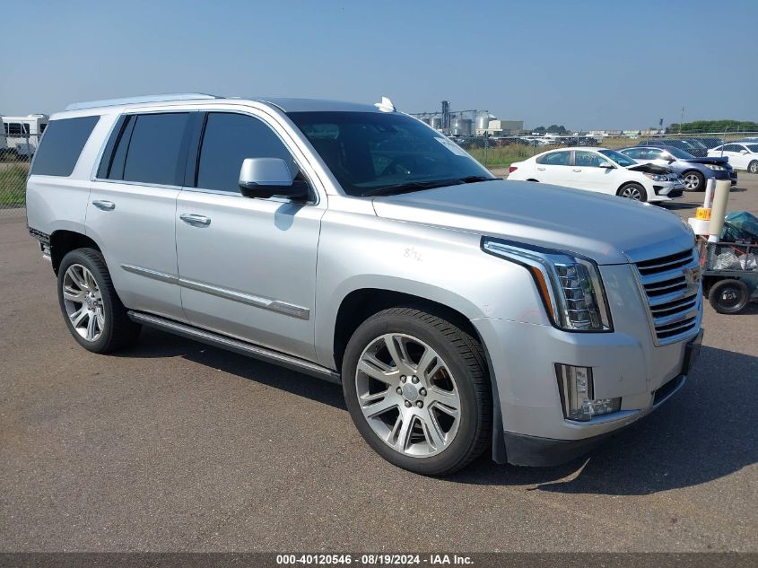 VIN 1GYS4PKJ2FR570463 2015 Cadillac Escalade, Platinum no.1