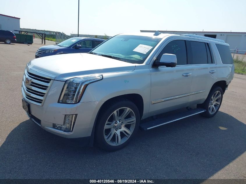 VIN 1GYS4PKJ2FR570463 2015 Cadillac Escalade, Platinum no.2