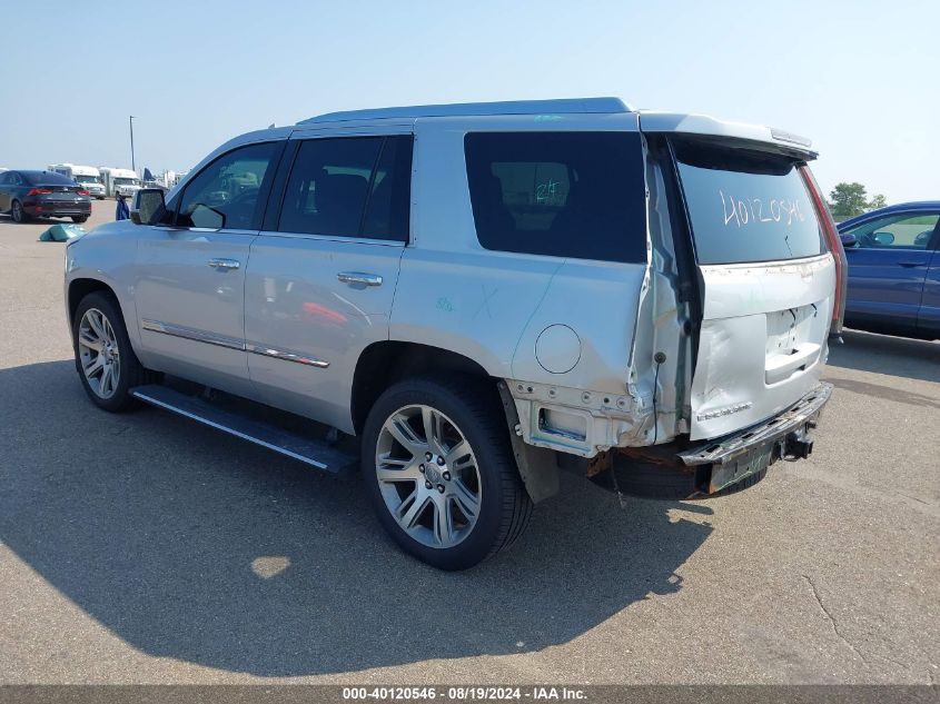 VIN 1GYS4PKJ2FR570463 2015 Cadillac Escalade, Platinum no.3