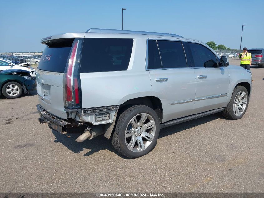 VIN 1GYS4PKJ2FR570463 2015 Cadillac Escalade, Platinum no.4