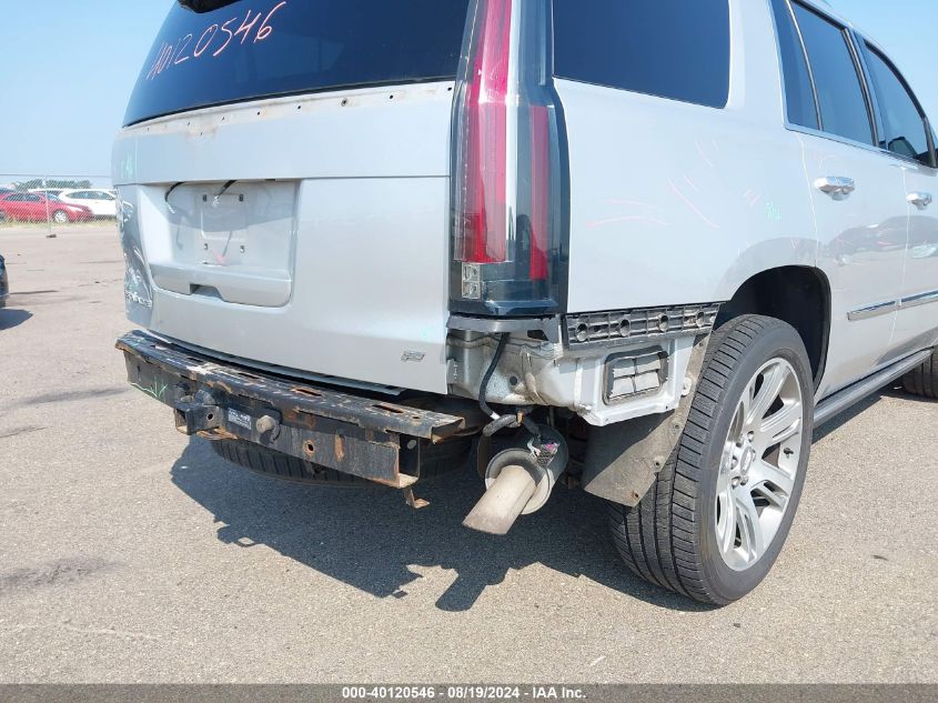 VIN 1GYS4PKJ2FR570463 2015 Cadillac Escalade, Platinum no.6