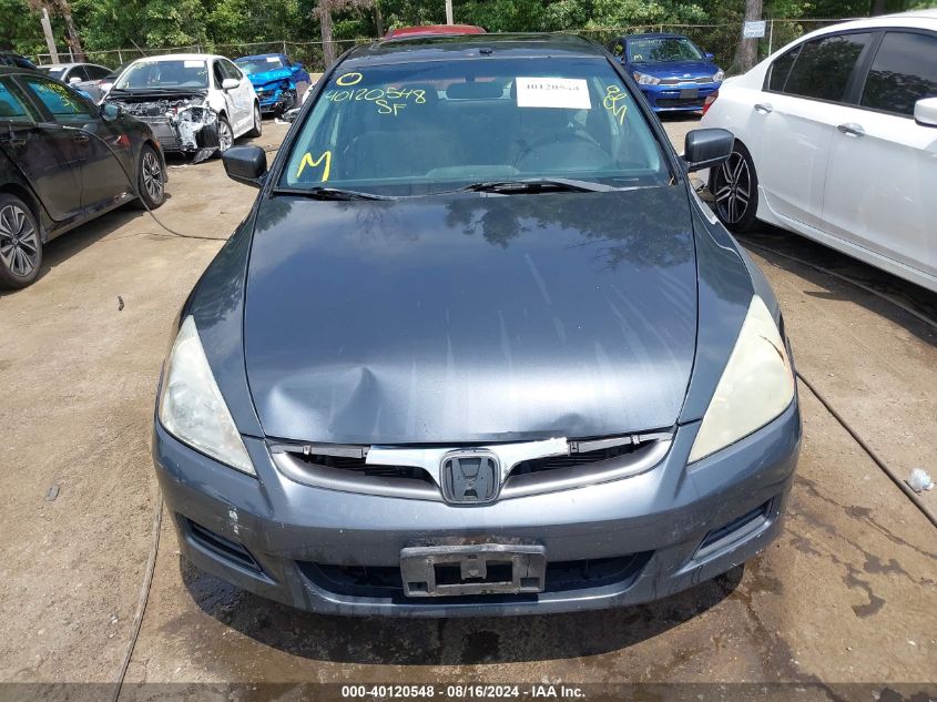 1HGCM56717A045215 2007 Honda Accord 2.4 Ex