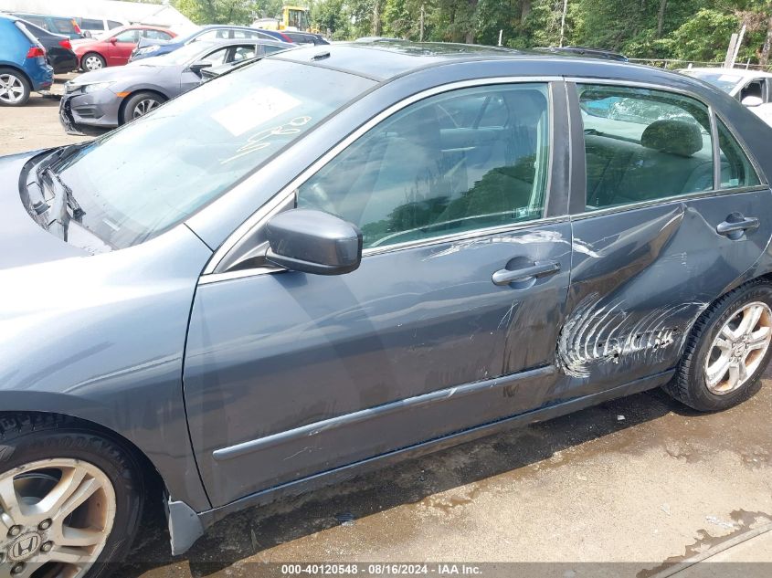 1HGCM56717A045215 2007 Honda Accord 2.4 Ex