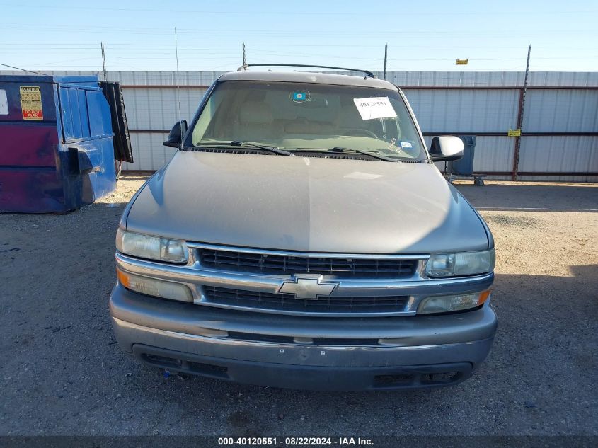 2002 Chevrolet Suburban 1500 Lt VIN: 1GNEC16Z92J210237 Lot: 40120551