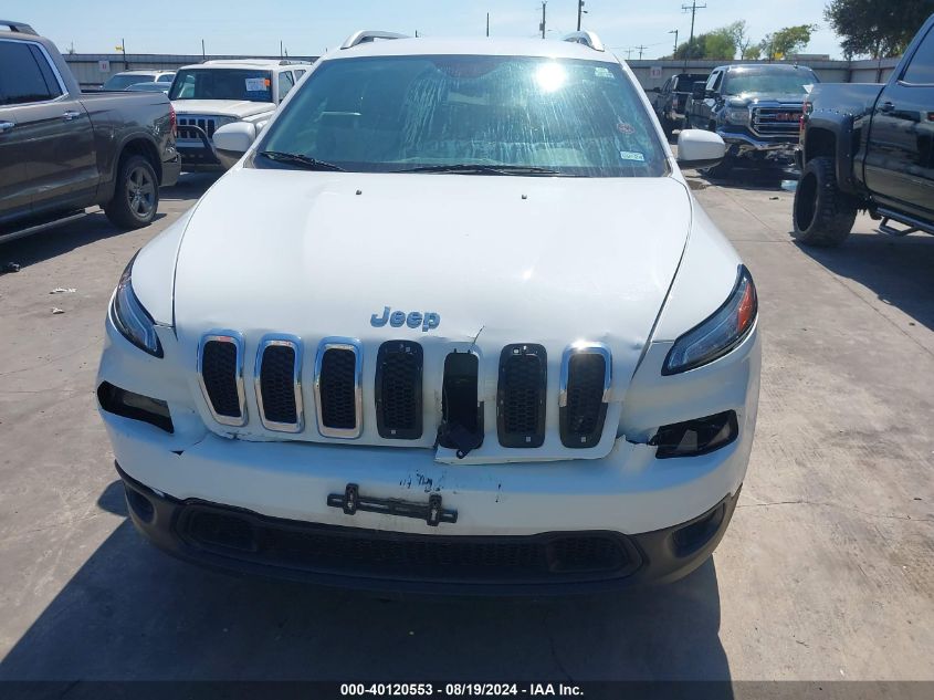 2016 Jeep Cherokee Latitude VIN: 1C4PJLCS3GW159452 Lot: 40120553