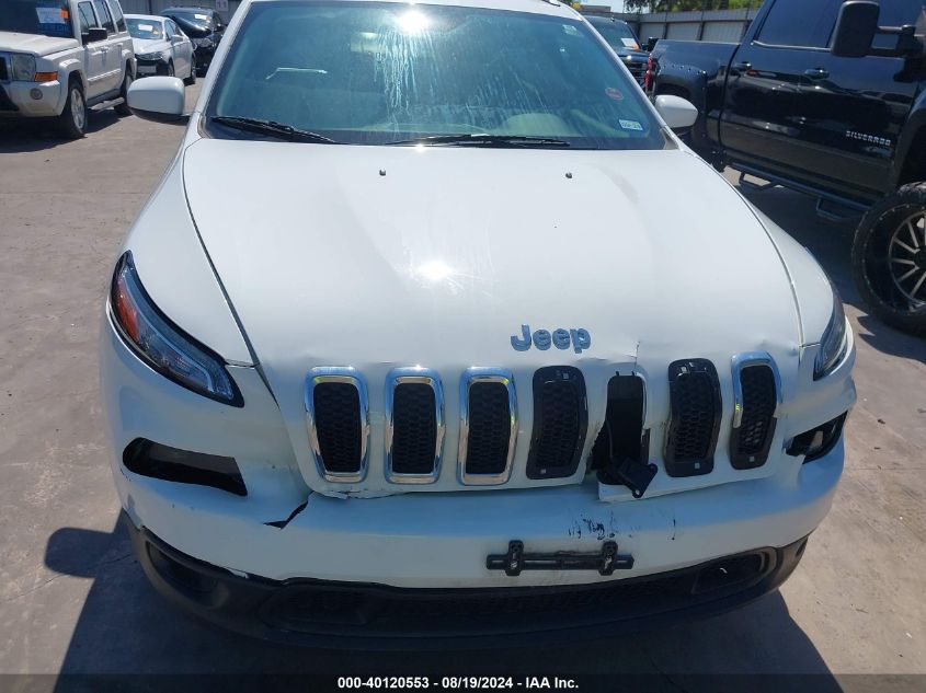 2016 Jeep Cherokee Latitude VIN: 1C4PJLCS3GW159452 Lot: 40120553