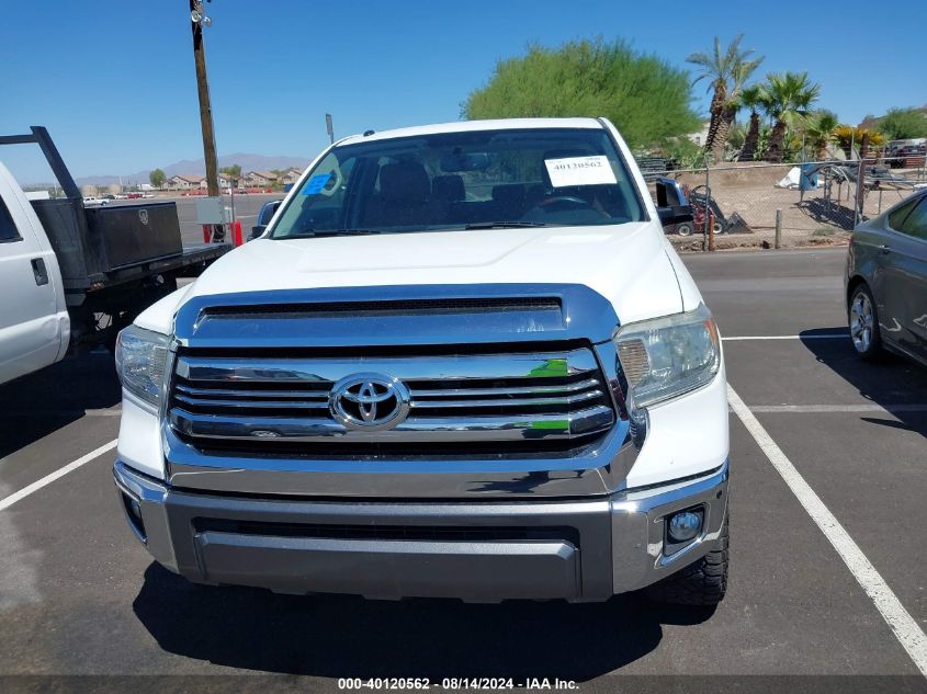 2017 Toyota Tundra 1794 5.7L V8 VIN: 5TFAW5F11HX645372 Lot: 40120562