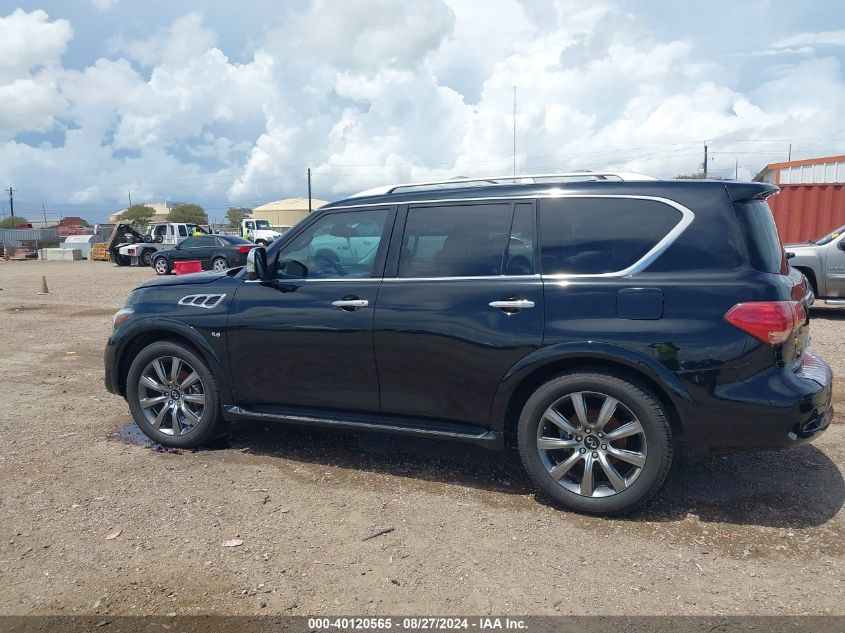 2017 Infiniti Qx80 Signature Edition VIN: JN8AZ2NF6H9645976 Lot: 40120565