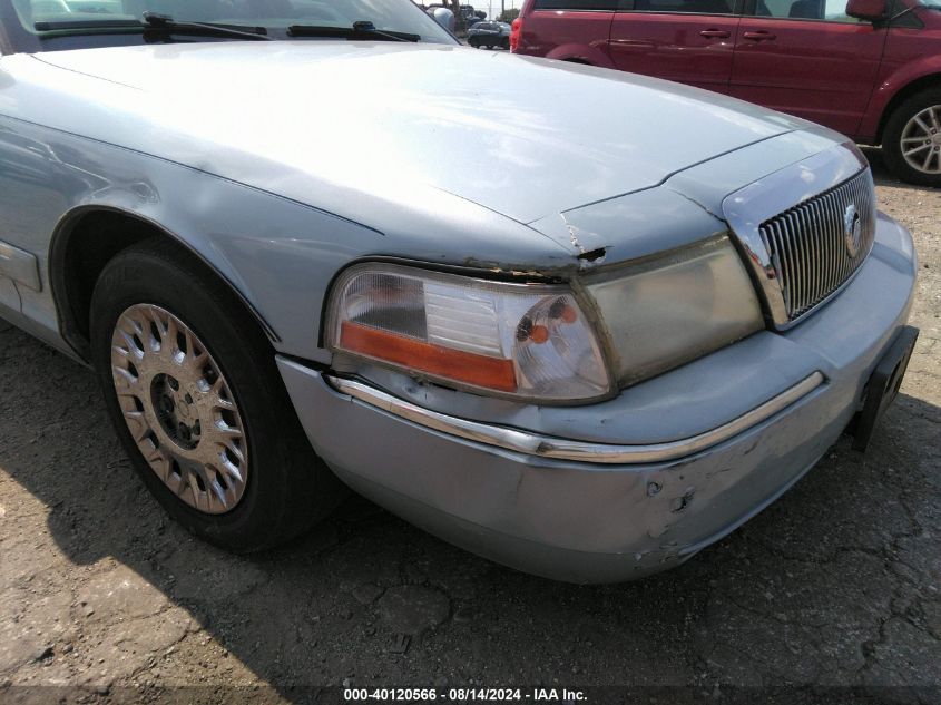 2003 Mercury Grand Marquis Gs VIN: 2MEFM74W53X616464 Lot: 40120566