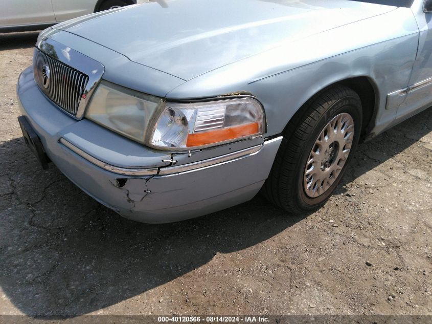 2003 Mercury Grand Marquis Gs VIN: 2MEFM74W53X616464 Lot: 40120566