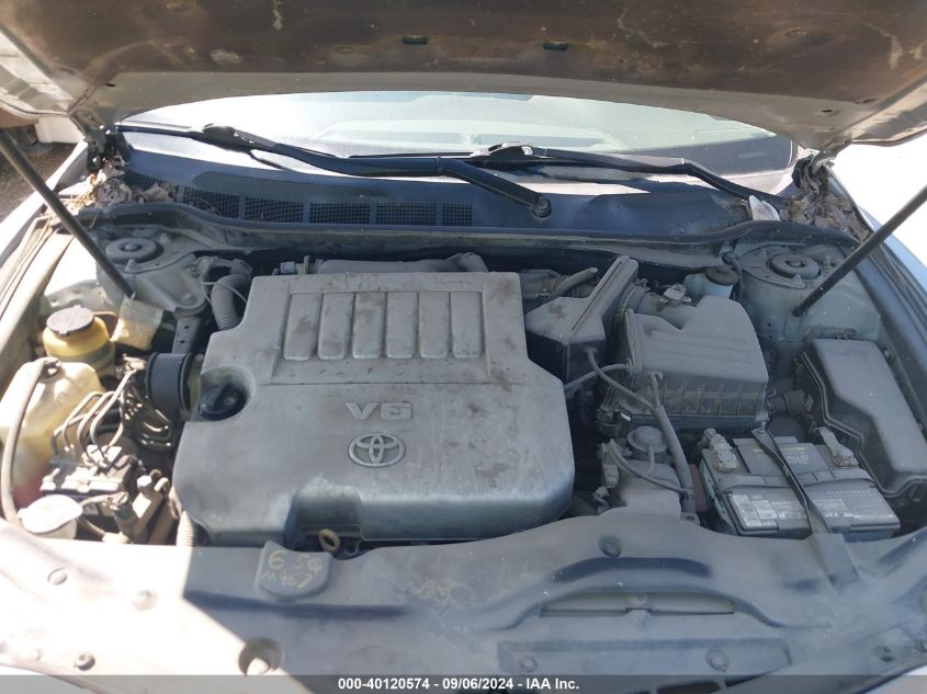 4T1BK46K47U500034 2007 Toyota Camry Xle V6