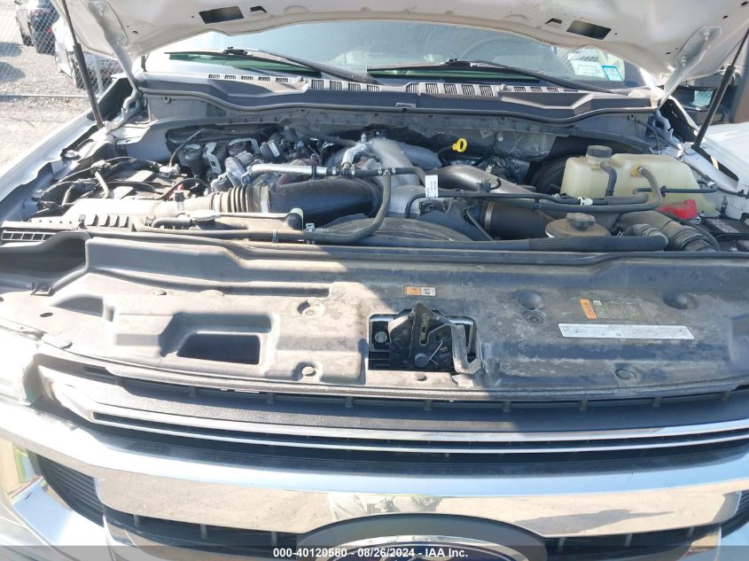 2022 Ford F350 Super Duty VIN: 1FT8W3BT3NEG42572 Lot: 40120580