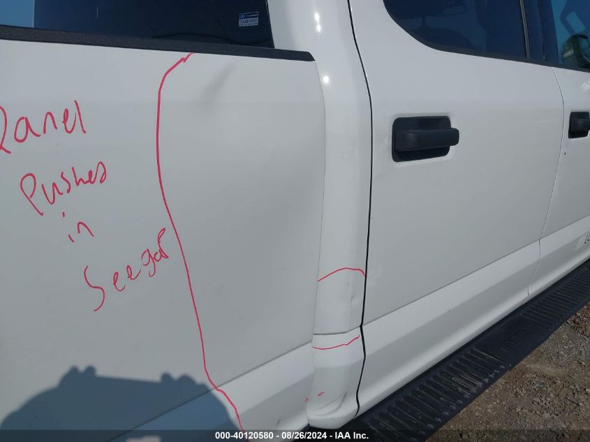 2022 Ford F350 Super Duty VIN: 1FT8W3BT3NEG42572 Lot: 40120580