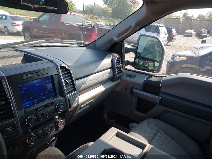 2022 Ford F350 Super Duty VIN: 1FT8W3BT3NEG42572 Lot: 40120580