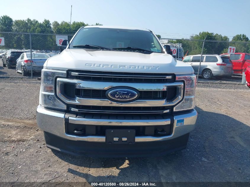 2022 Ford F350 Super Duty VIN: 1FT8W3BT3NEG42572 Lot: 40120580