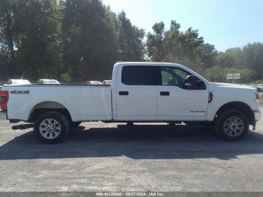 2022 Ford F350 Super Duty VIN: 1FT8W3BT3NEG42572 Lot: 40120580