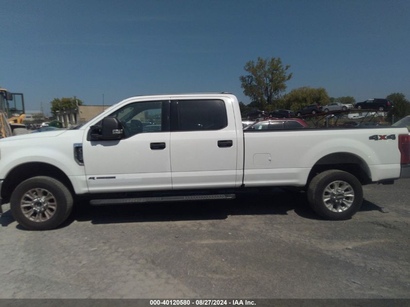 2022 Ford F350 Super Duty VIN: 1FT8W3BT3NEG42572 Lot: 40120580