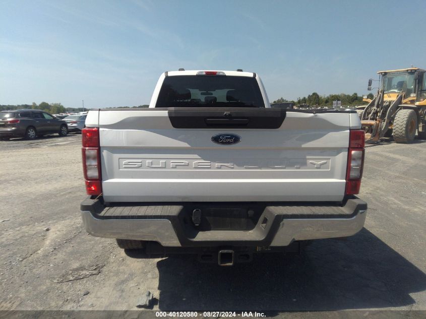 2022 Ford F350 Super Duty VIN: 1FT8W3BT3NEG42572 Lot: 40120580